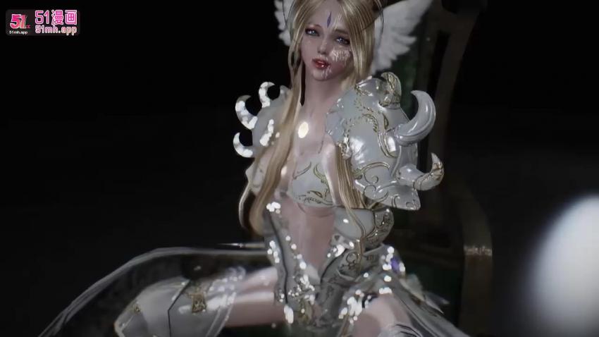 3D天际女武神激战：性感女上位骑乘大秀