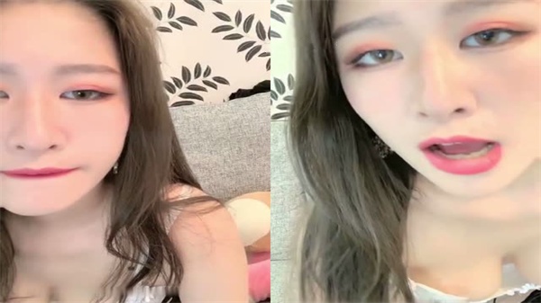 女神首次户外露出直播，饥渴求投喂！