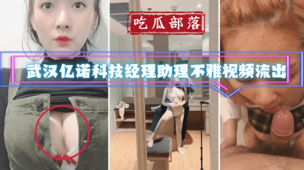 武汉亿诺科技经理助理偷拍流出 极品秘书被上司爆操内射